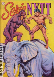 Serienytt 1960 nr 10 omslag serier Serienytt 1960 nr 10 omslag serier