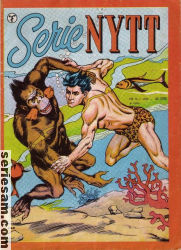 Serienytt 1960 nr 12 omslag serier Serienytt 1960 nr 12 omslag serier