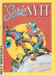 Serienytt 1960 nr 13 omslag serier Serienytt 1960 nr 13 omslag serier