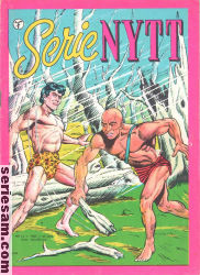 Serienytt 1960 nr 14 omslag serier Serienytt 1960 nr 14 omslag serier