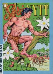 Serienytt 1960 nr 16 omslag serier Serienytt 1960 nr 16 omslag serier