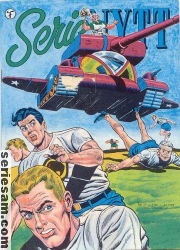 Serienytt 1960 nr 17 omslag serier Serienytt 1960 nr 17 omslag serier