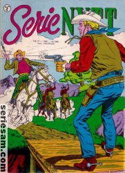 Serienytt 1960 nr 19 omslag serier Serienytt 1960 nr 19 omslag serier
