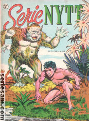 Serienytt 1960 nr 2 omslag serier Serienytt 1960 nr 2 omslag serier