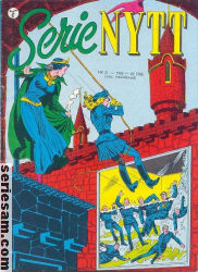 Serienytt 1960 nr 21 omslag serier Serienytt 1960 nr 21 omslag serier