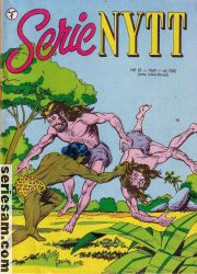 Serienytt 1960 nr 22 omslag serier Serienytt 1960 nr 22 omslag serier