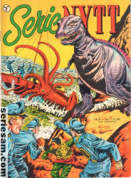 Serienytt 1960 nr 23 omslag serier Serienytt 1960 nr 23 omslag serier