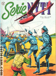 Serienytt 1960 nr 24 omslag serier