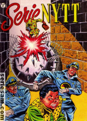 Serienytt 1960 nr 26 omslag serier Serienytt 1960 nr 26 omslag serier