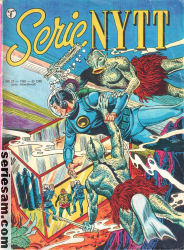 Serienytt 1960 nr 29 omslag serier Serienytt 1960 nr 29 omslag serier