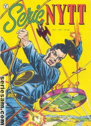 Serienytt 1960 nr 3 omslag serier Serienytt 1960 nr 3 omslag serier