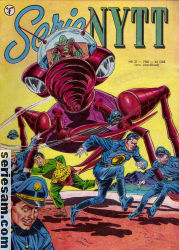 Serienytt 1960 nr 31 omslag serier Serienytt 1960 nr 31 omslag serier
