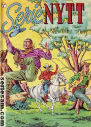 Serienytt 1960 nr 32 omslag serier Serienytt 1960 nr 32 omslag serier