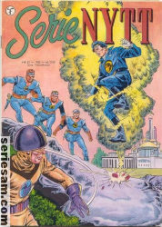 Serienytt 1960 nr 33 omslag serier Serienytt 1960 nr 33 omslag serier