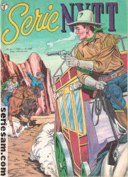 Serienytt 1960 nr 34 omslag serier Serienytt 1960 nr 34 omslag serier