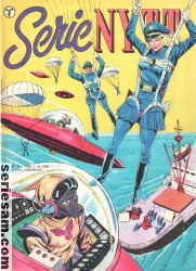 Serienytt 1960 nr 35 omslag serier Serienytt 1960 nr 35 omslag serier