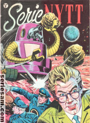 Serienytt 1960 nr 36 omslag serier Serienytt 1960 nr 36 omslag serier