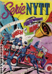 Serienytt 1960 nr 37 omslag serier Serienytt 1960 nr 37 omslag serier
