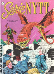 Serienytt 1960 nr 38 omslag serier Serienytt 1960 nr 38 omslag serier