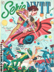 Serienytt 1960 nr 39 omslag serier Serienytt 1960 nr 39 omslag serier