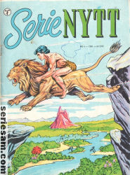 Serienytt 1960 nr 4 omslag serier Serienytt 1960 nr 4 omslag serier