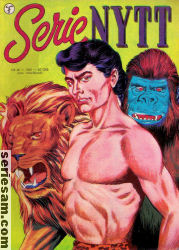 Serienytt 1960 nr 40 omslag serier Serienytt 1960 nr 40 omslag serier