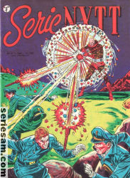 Serienytt 1960 nr 41 omslag serier Serienytt 1960 nr 41 omslag serier