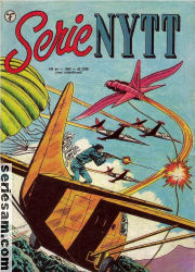 Serienytt 1960 nr 44 omslag serier Serienytt 1960 nr 44 omslag serier