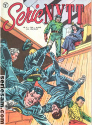 Serienytt 1960 nr 45 omslag serier Serienytt 1960 nr 45 omslag serier
