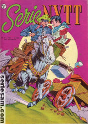 Serienytt 1960 nr 49 omslag serier Serienytt 1960 nr 49 omslag serier