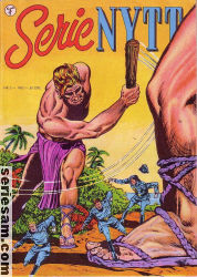 Serienytt 1960 nr 5 omslag serier Serienytt 1960 nr 5 omslag serier