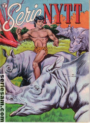Serienytt 1960 nr 50 omslag serier Serienytt 1960 nr 50 omslag serier
