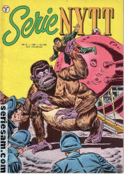 Serienytt 1960 nr 51 omslag serier Serienytt 1960 nr 51 omslag serier