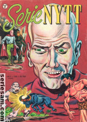 Serienytt 1960 nr 6 omslag serier Serienytt 1960 nr 6 omslag serier