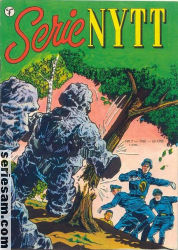 Serienytt 1960 nr 7 omslag serier Serienytt 1960 nr 7 omslag serier