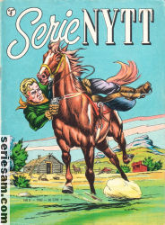 Serienytt 1960 nr 8 omslag serier Serienytt 1960 nr 8 omslag serier