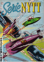 Serienytt 1960 nr 9 omslag serier Serienytt 1960 nr 9 omslag serier