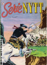 Serienytt 1961 nr 11 omslag serier