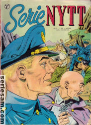 Serienytt 1961 nr 14 omslag serier