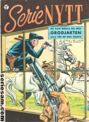 Serienytt 1961 nr 16 omslag serier