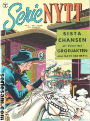 Serienytt 1961 nr 17 omslag serier