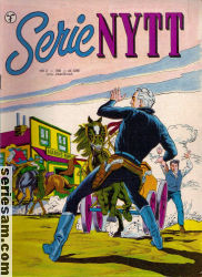 Serienytt 1961 nr 2 omslag serier