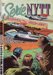 Serienytt 1961 nr 29 omslag serier