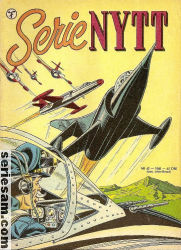 Serienytt 1961 nr 42 omslag serier