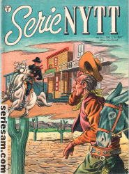 Serienytt 1962 nr 14 omslag serier