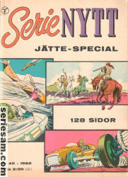 Serienytt 1962 nr 45 omslag serier