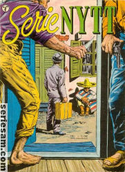 Serienytt 1963 nr 1 omslag serier Serienytt 1963 nr 1 omslag serier