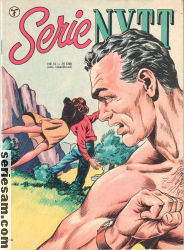 Serienytt 1963 nr 10 omslag serier Serienytt 1963 nr 10 omslag serier