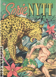 Serienytt 1963 nr 11 omslag serier Serienytt 1963 nr 11 omslag serier
