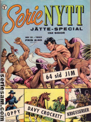 Serienytt 1963 nr 12 omslag serier